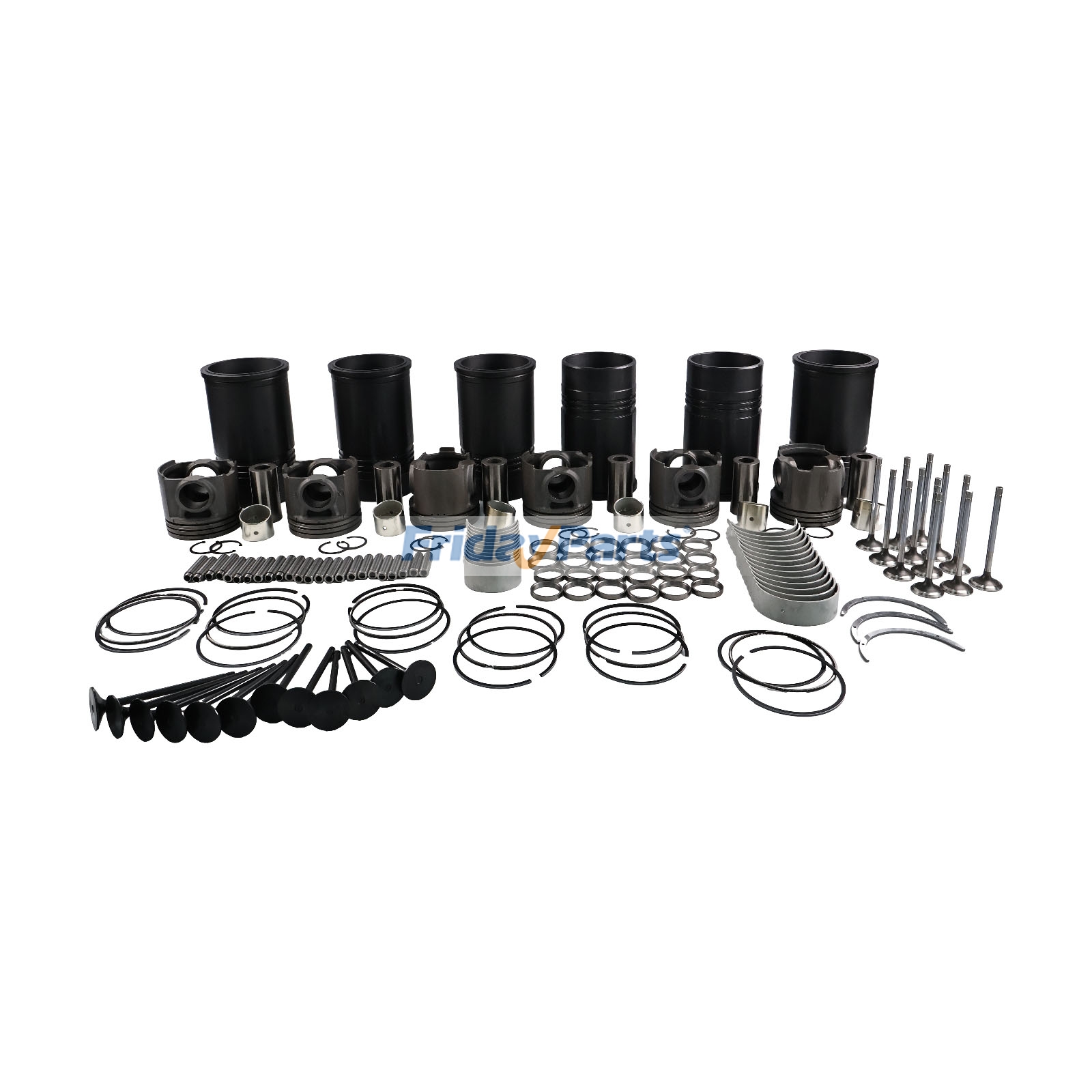 Overhaul Rebuild Kit for Komatsu Engine SAA6D140E-5