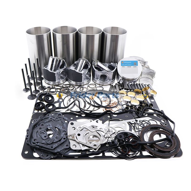 Kit de reconstrucción y reacondicionamiento para motor Komatsu S4D106-1FB S4D106-1FH