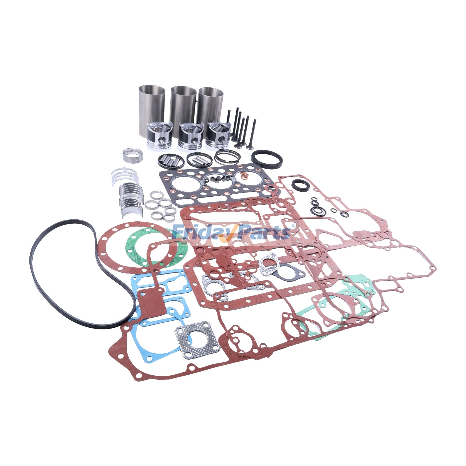 Overhaul Rebuild Kit for Engine,Tractor