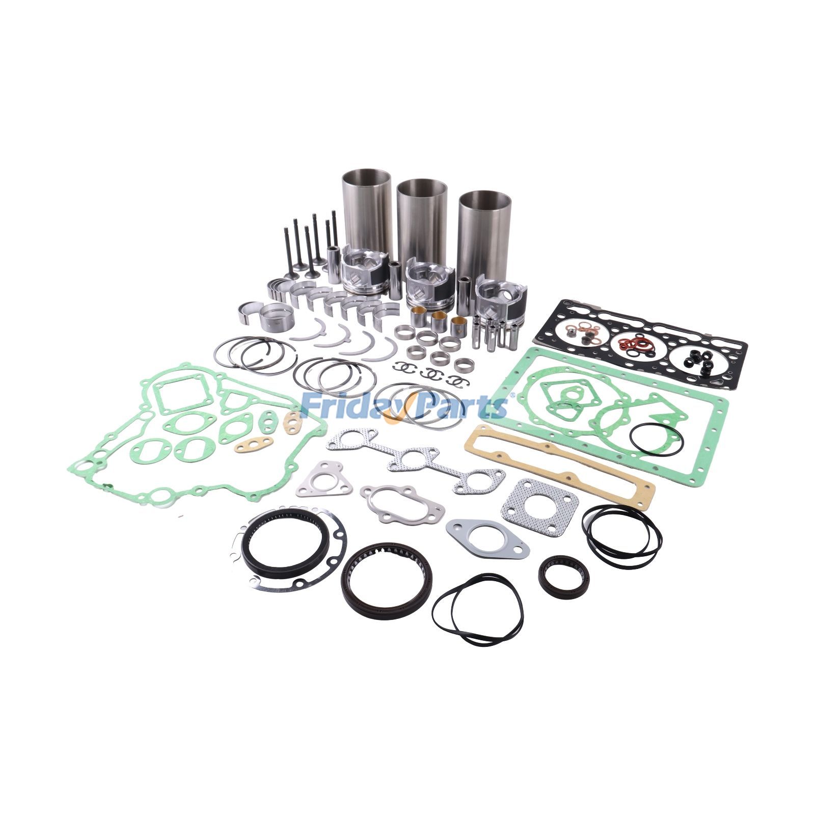 Overhaul Rebuild Kit for Heavy-Duty UTV