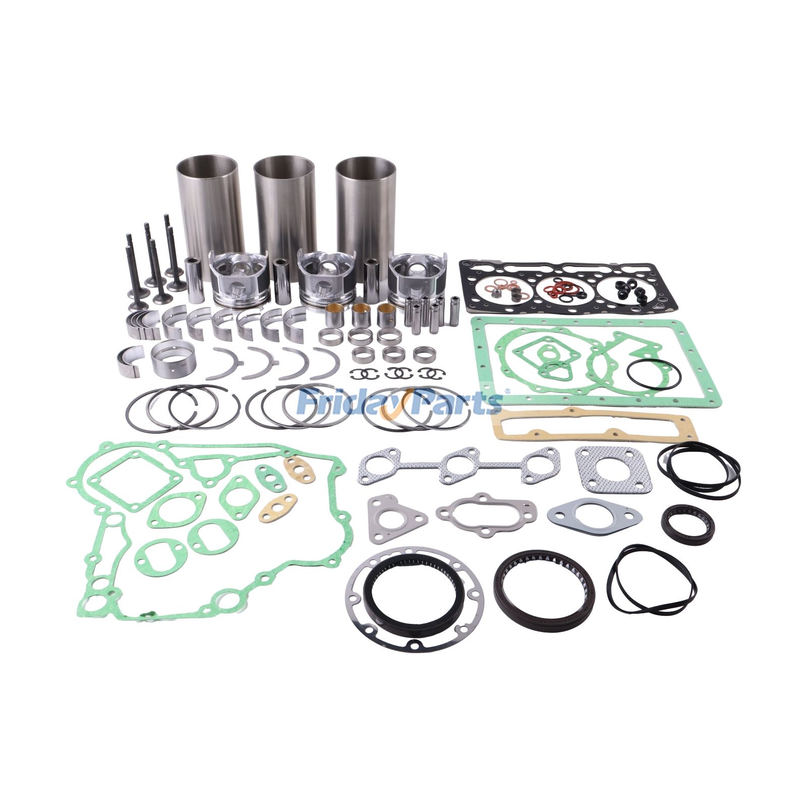 Kit de reconstrucción de revisión estándar para motor Kubota D1105 RTV1100 RTV1100CW9 RTV1140CPX RTV1100RW9 RTV-X1100CR RTV-X1120DR