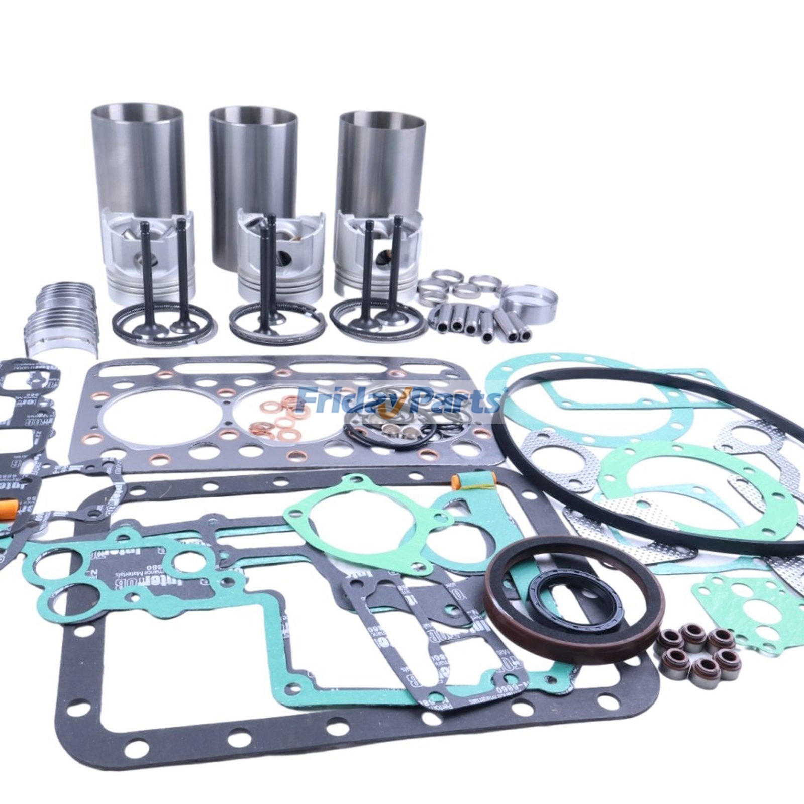  Overhaul Rebuild Kit Mustang For KUBOTA,For Mustang