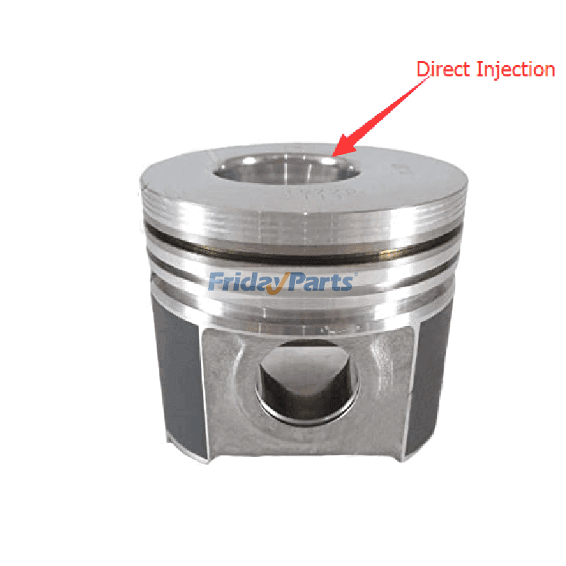 Kit de reconstrucción y reacondicionamiento para motor Kubota D1503, excavadora KX91-3, cargadora U35 R420 R420S de FridayParts