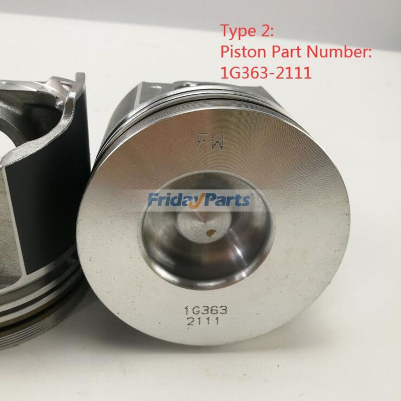  Overhaul Rebuild Kit For KUBOTA