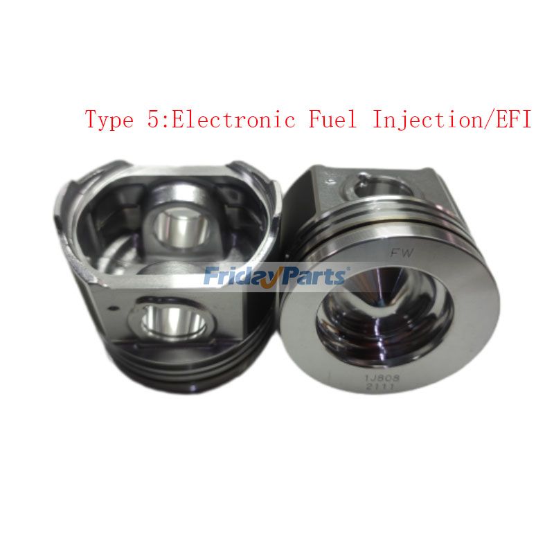 Kit de reconstrucción y reacondicionamiento para motor Kubota D1803 D1803MDI D1803-CR para Motor  FridayParts