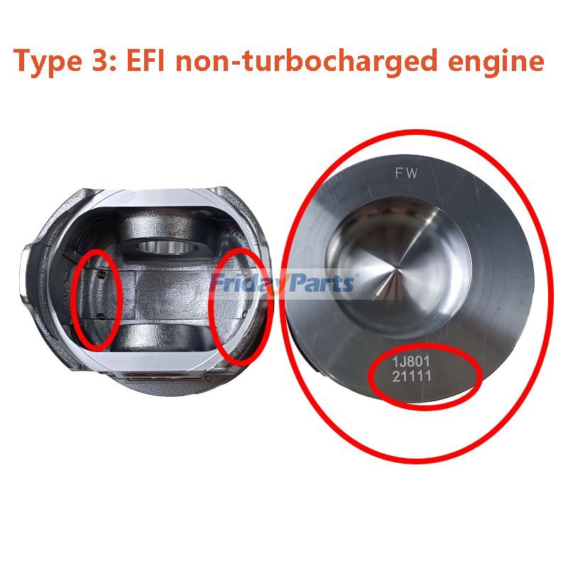 Kit de reconstrucción y reacondicionamiento para motor Kubota D1803 D1803MDI D1803-CR