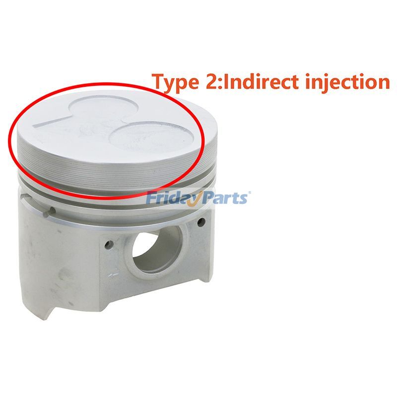 Kit de reconstrucción y reacondicionamiento para motor Kubota D1803 D1803MDI D1803-CR de FridayParts