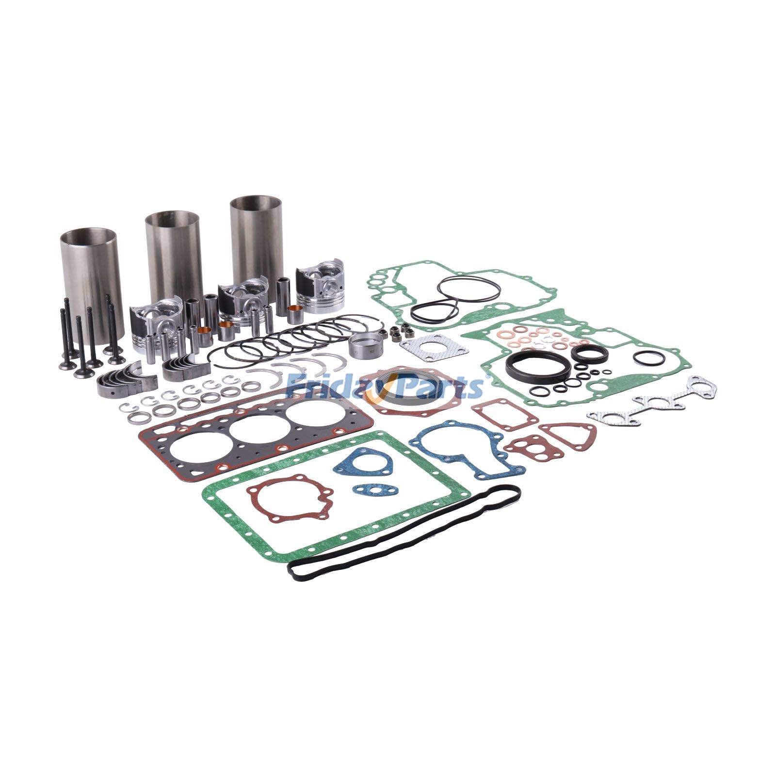 Engine,Mower,Tractor Overhaul Rebuild Kit 