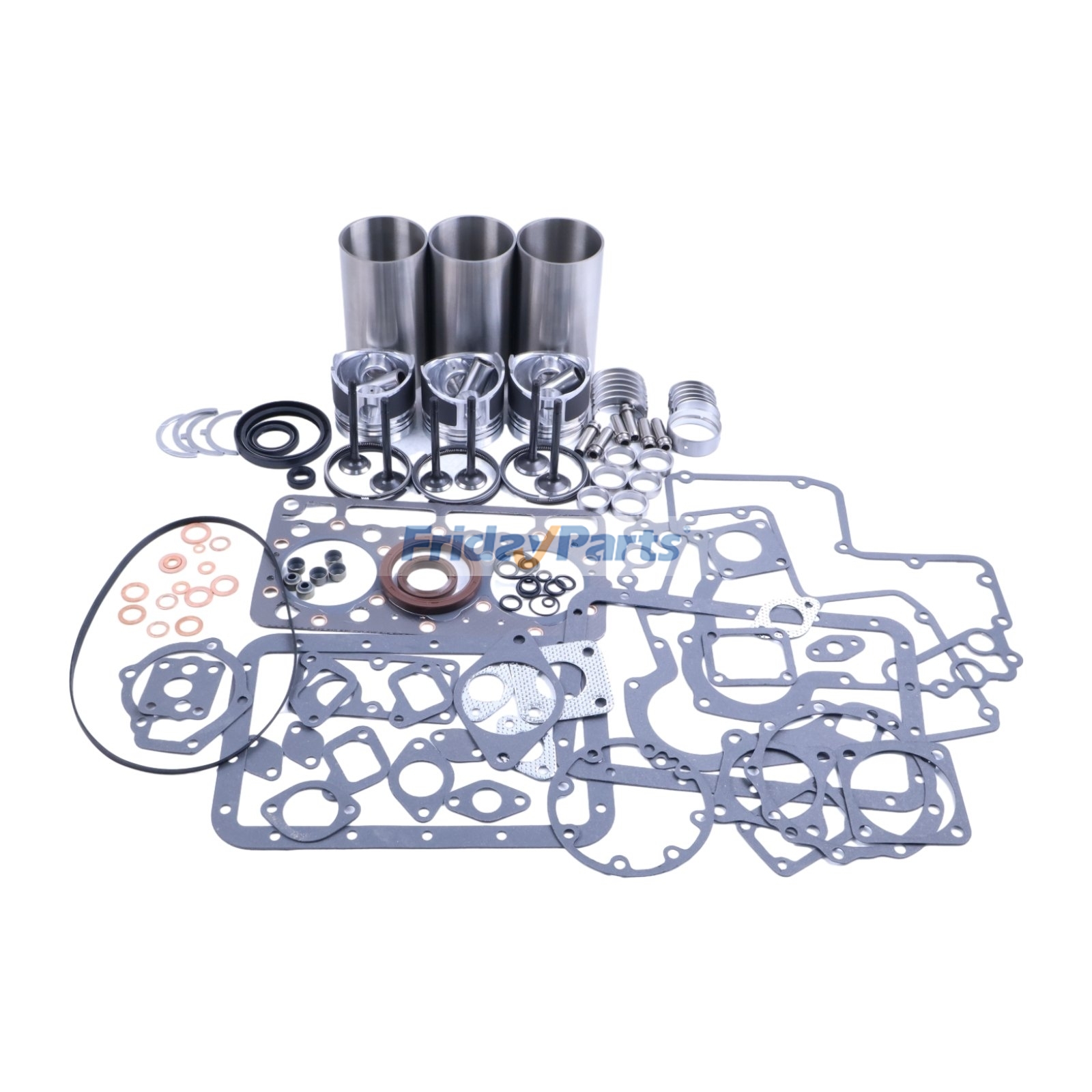 Überholungs- und Umbausatz für Kubota-Motor D850 D850BH Bagger KH008-2 KH008-3 KH35 KH35-H KH41