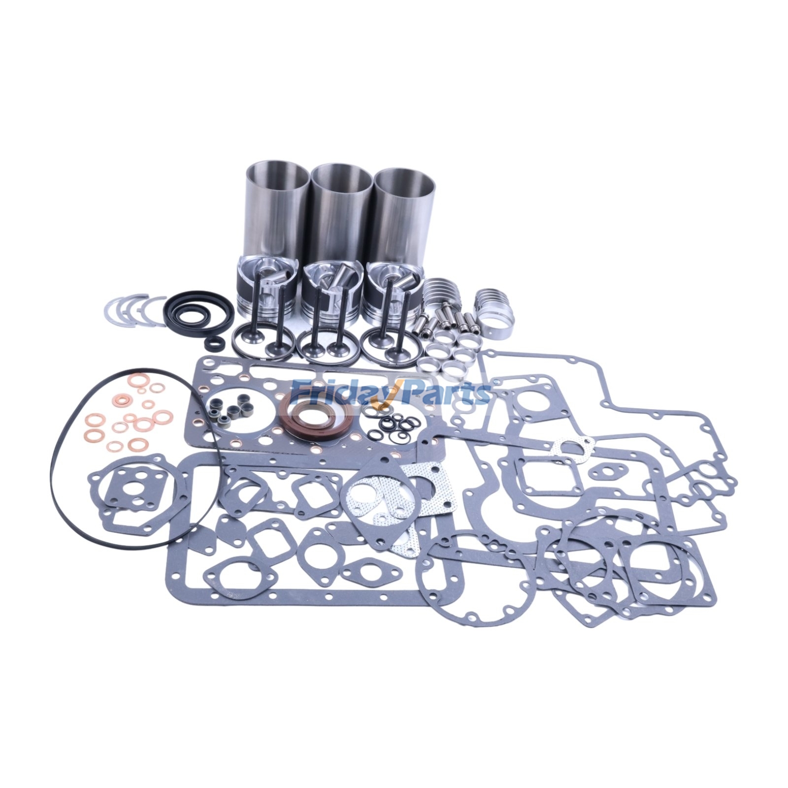 Kit de révision et de reconstruction pour moteur Kubota D850 D850BH Tracteur B40 B1400 RX1900 B1550E B1502 B1550 B6200E Bultra B1-15pourPour KUBOTA