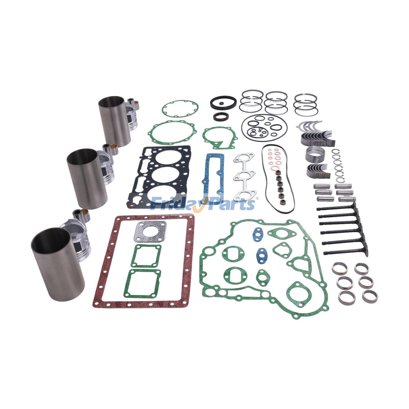 Kit de reconstrucción y reacondicionamiento para motor Kubota D905 D905E D905B D905H Para Genie,Para OTRA MARCA,Para TEREX
