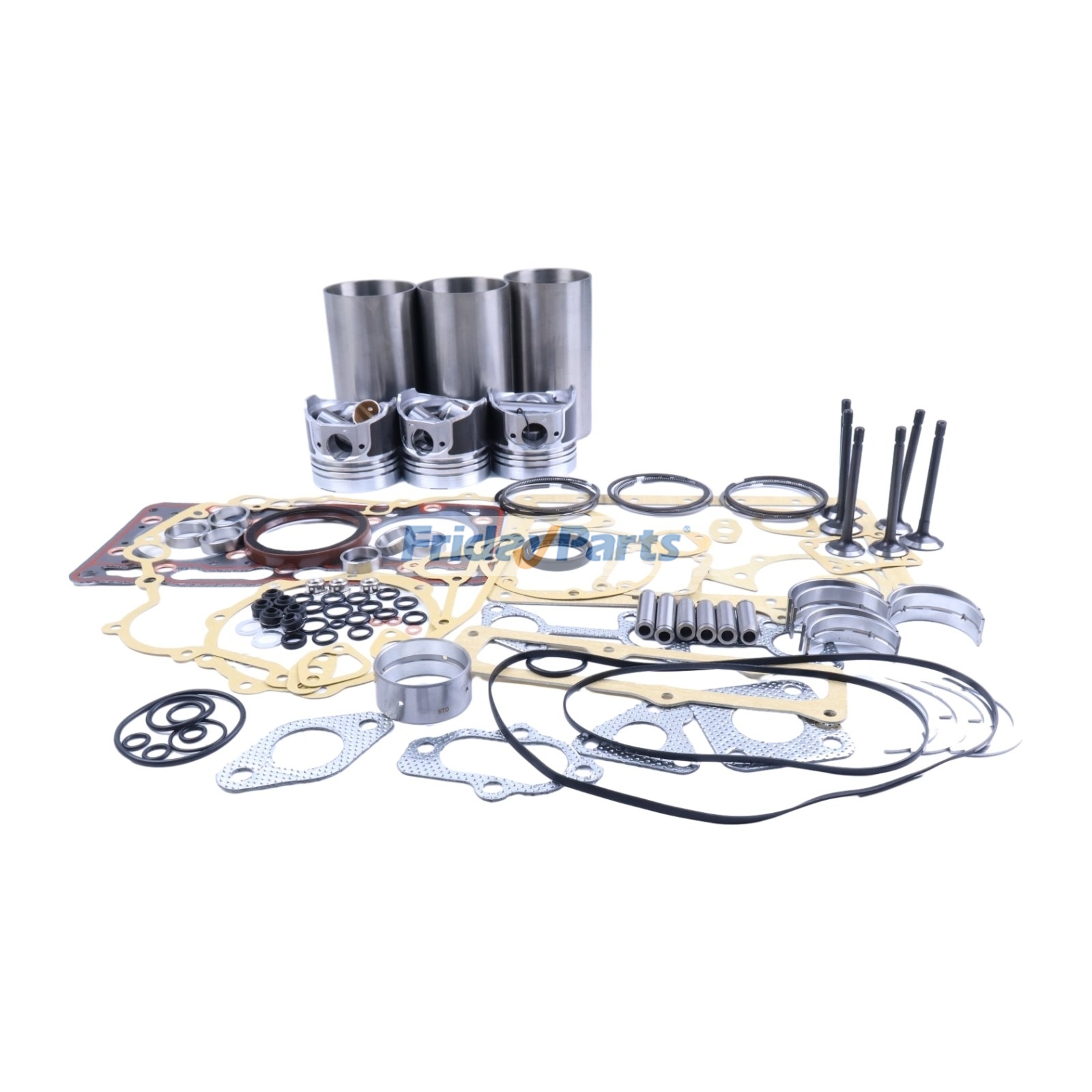 Kit de révision et de reconstruction pour moteur Kubota D1005pourPour AUTRE MARQUE