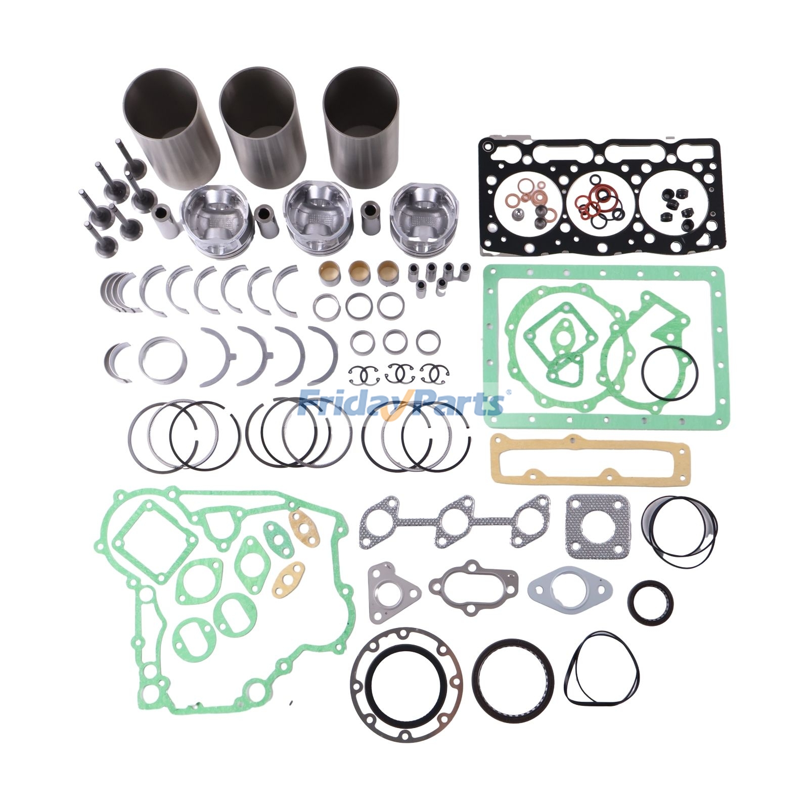 Kit di revisione completo di FridayParts