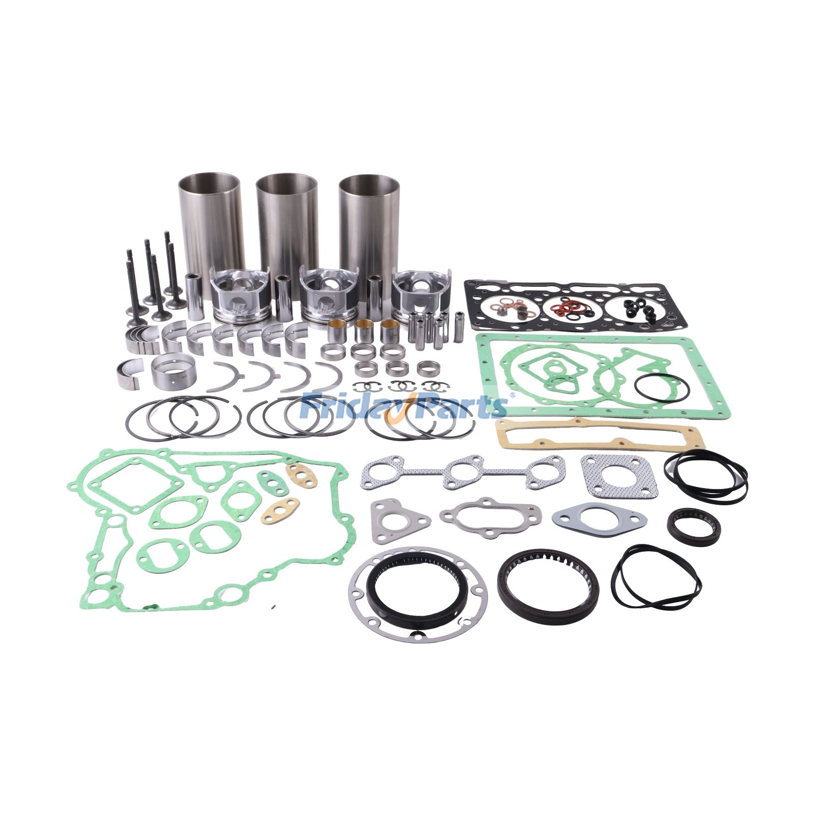 Kit di revisione per motore Kubota D1105-E4B per carrello elevatore Manitou TMM 45 per Per Manitou
