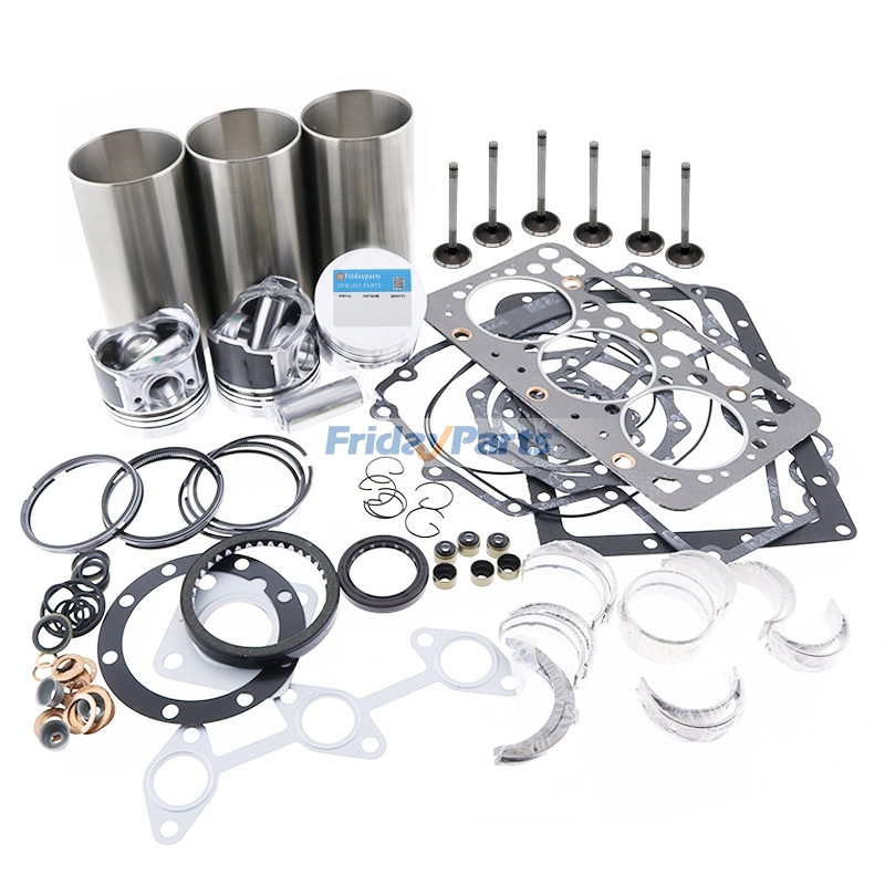 Kit de reconstrucción y reacondicionamiento para motores Kubota D1305 JLG Lift RT2669 RT3369 RT3394 RT4069 RT4394 RT5394