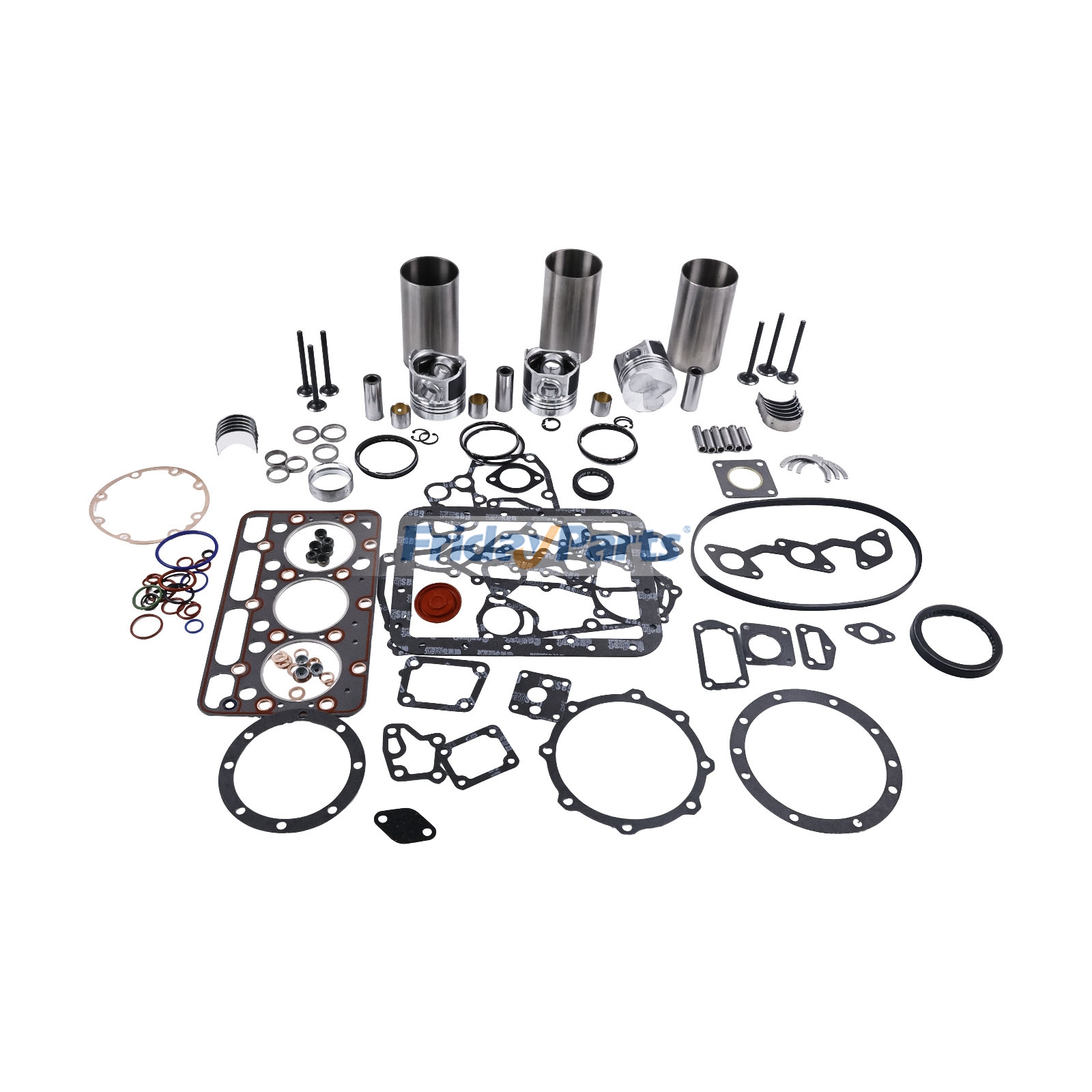  Overhaul Rebuild Kit L2950F For KUBOTA