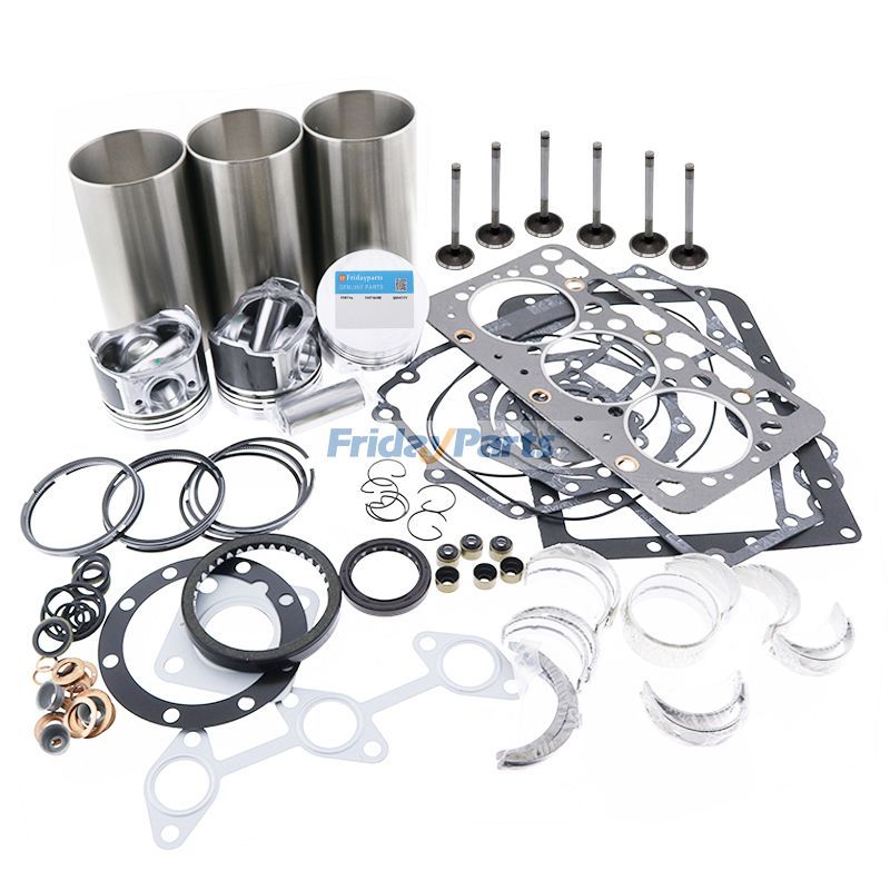 Kit de reconstrucción y reacondicionamiento para motor Kubota D662 Bobcat Excavator 322
