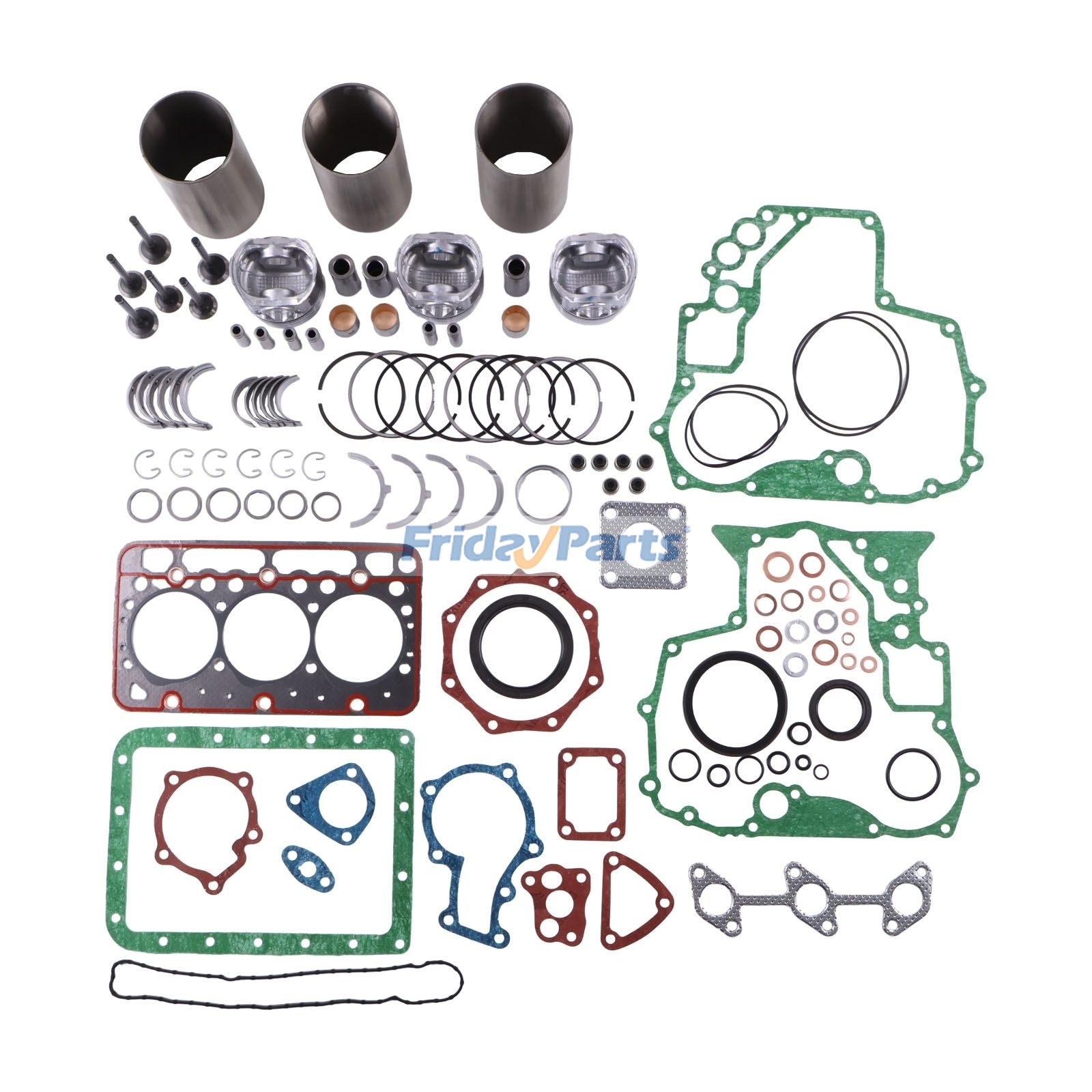 Kit de reconstruction pour révision complètepour Nacelle Élévatrice,Moteur