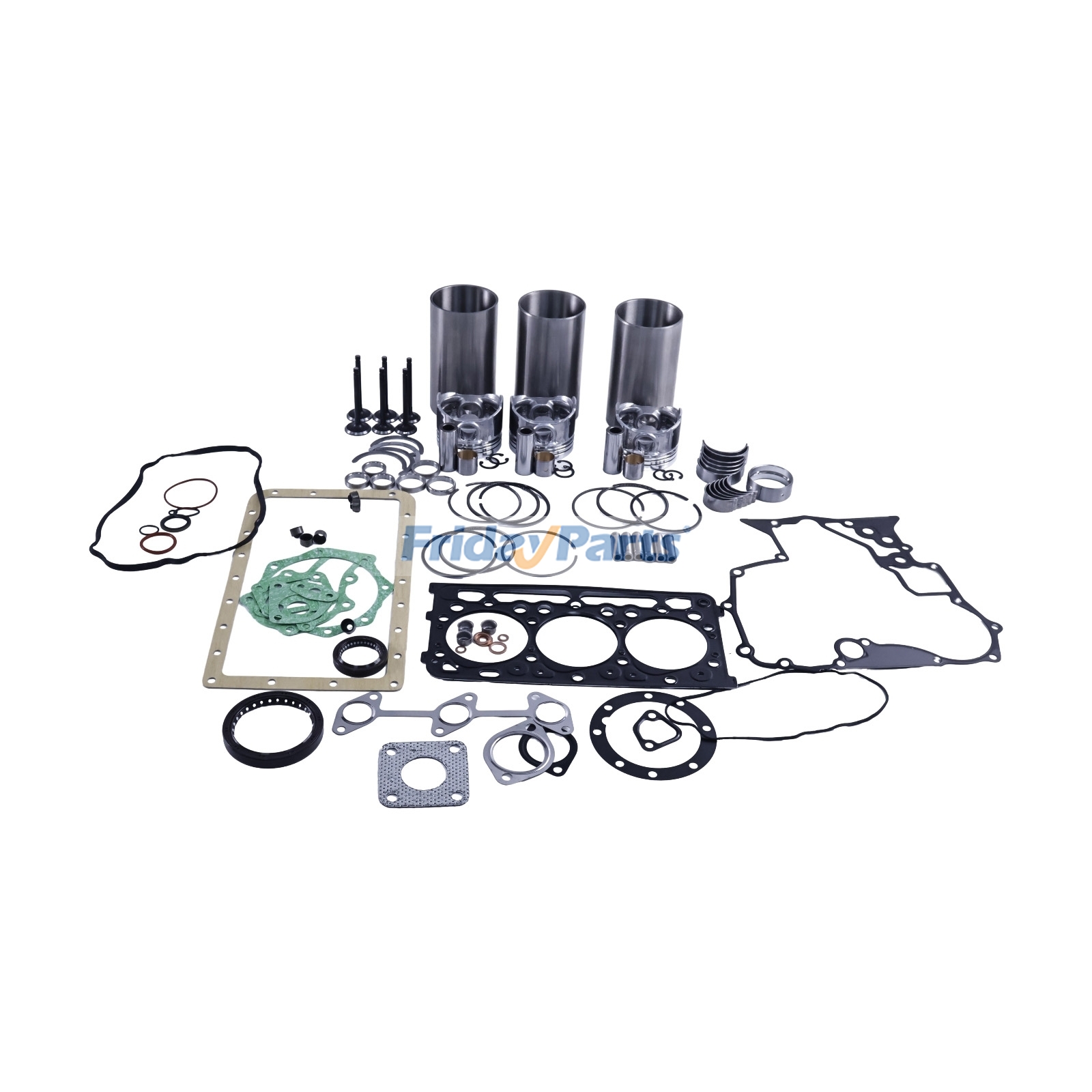 Kit de reconstruction pour révision complètepour Nacelle Élévatrice,Moteur,Pelle,Chariot Élévateur