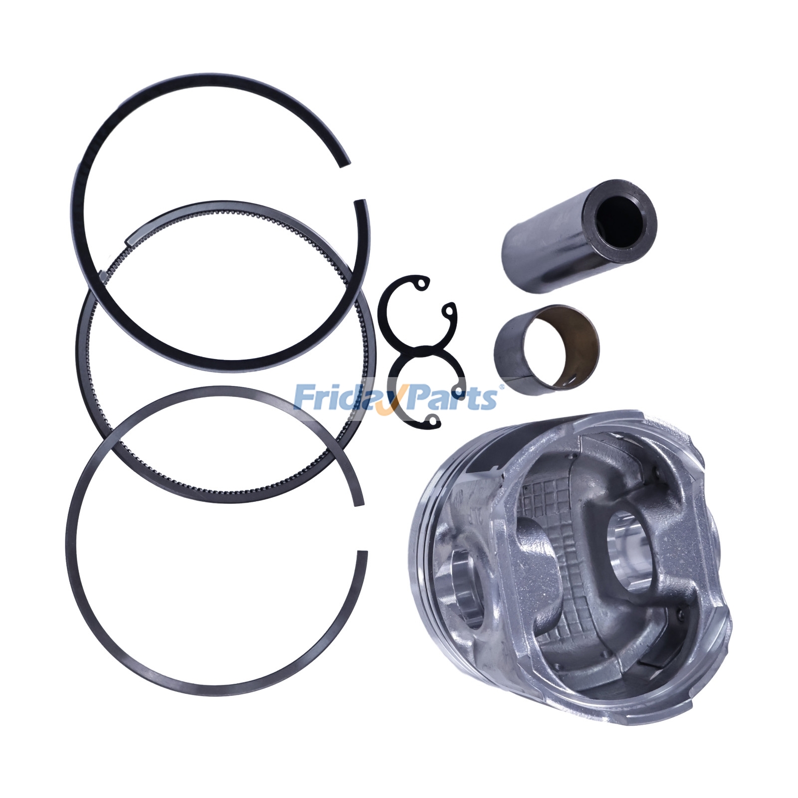 Kit de révision et de reconstruction pour moteur Kubota D902 D902-E3B et pelle hydraulique Hyundai HX17AZ HX19ApourPour HYUNDAI