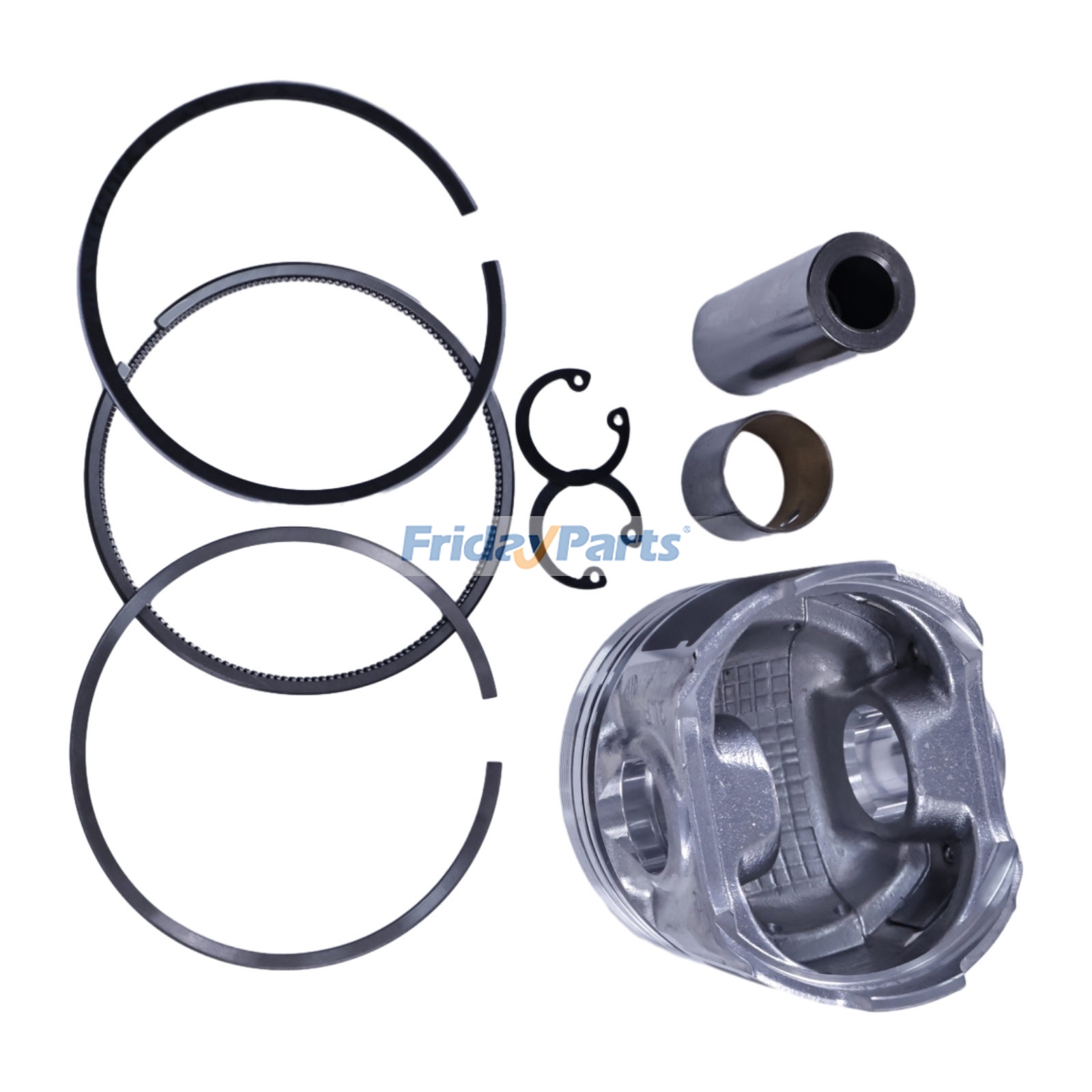  Overhaul Rebuild Kit For KUBOTA