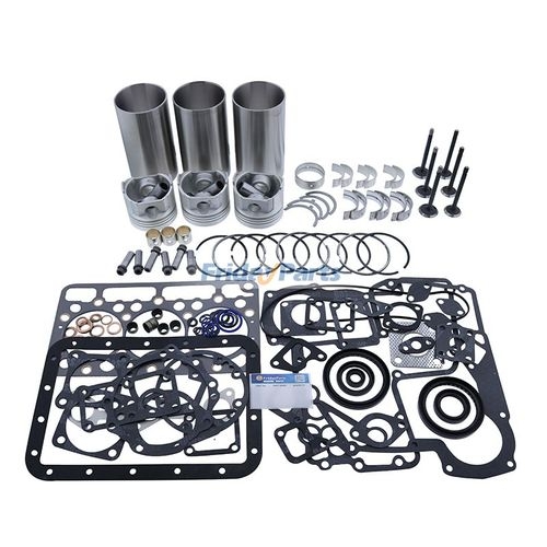 Testa Cilindro Completa Per Kubota D950 - Con Kit Di Ricostruzione, Revisionata - Foto 3