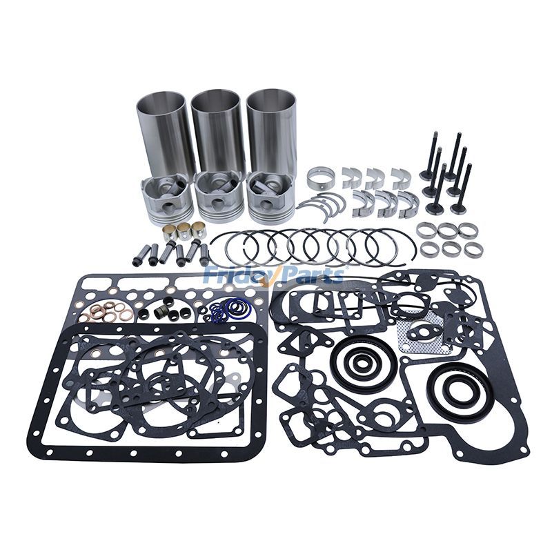 Kit de reparación y reconstrucción para motor Kubota D950 Bobcat Loader 553 543 543B 543C Para BOBCAT