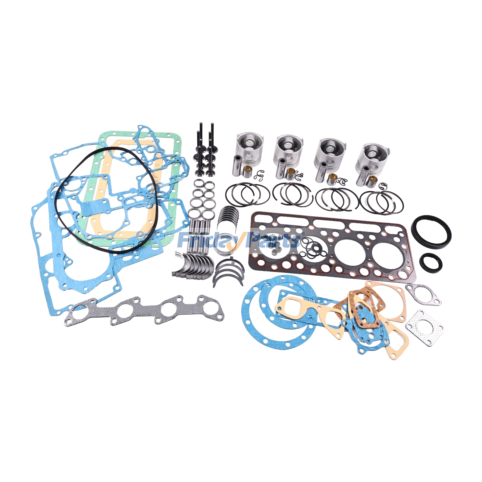 Überholungs- und Instandsetzungssatz für Kubota-Motoren V1501 V1502