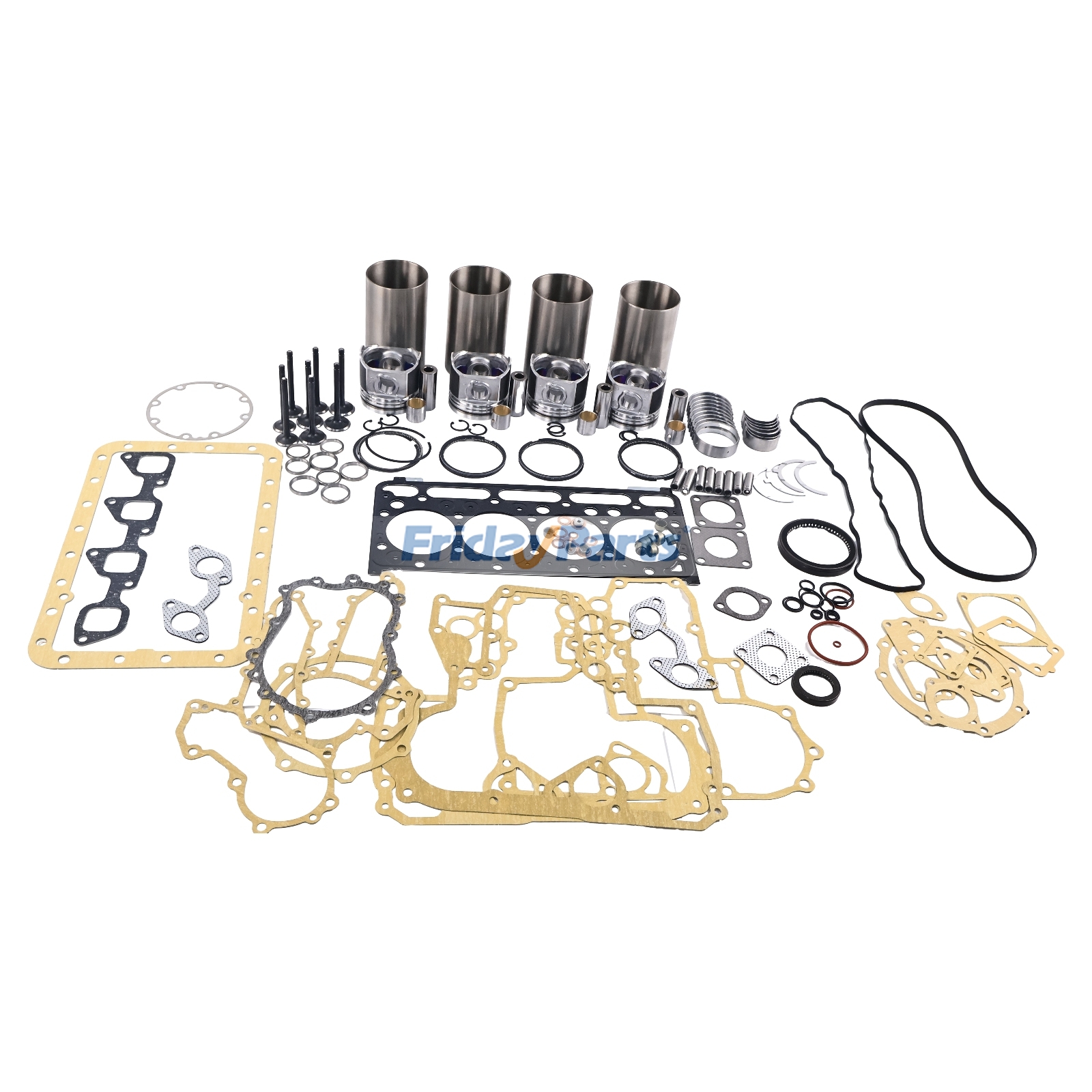 Overhaul Rebuild Kit for Kubota Engine V2403