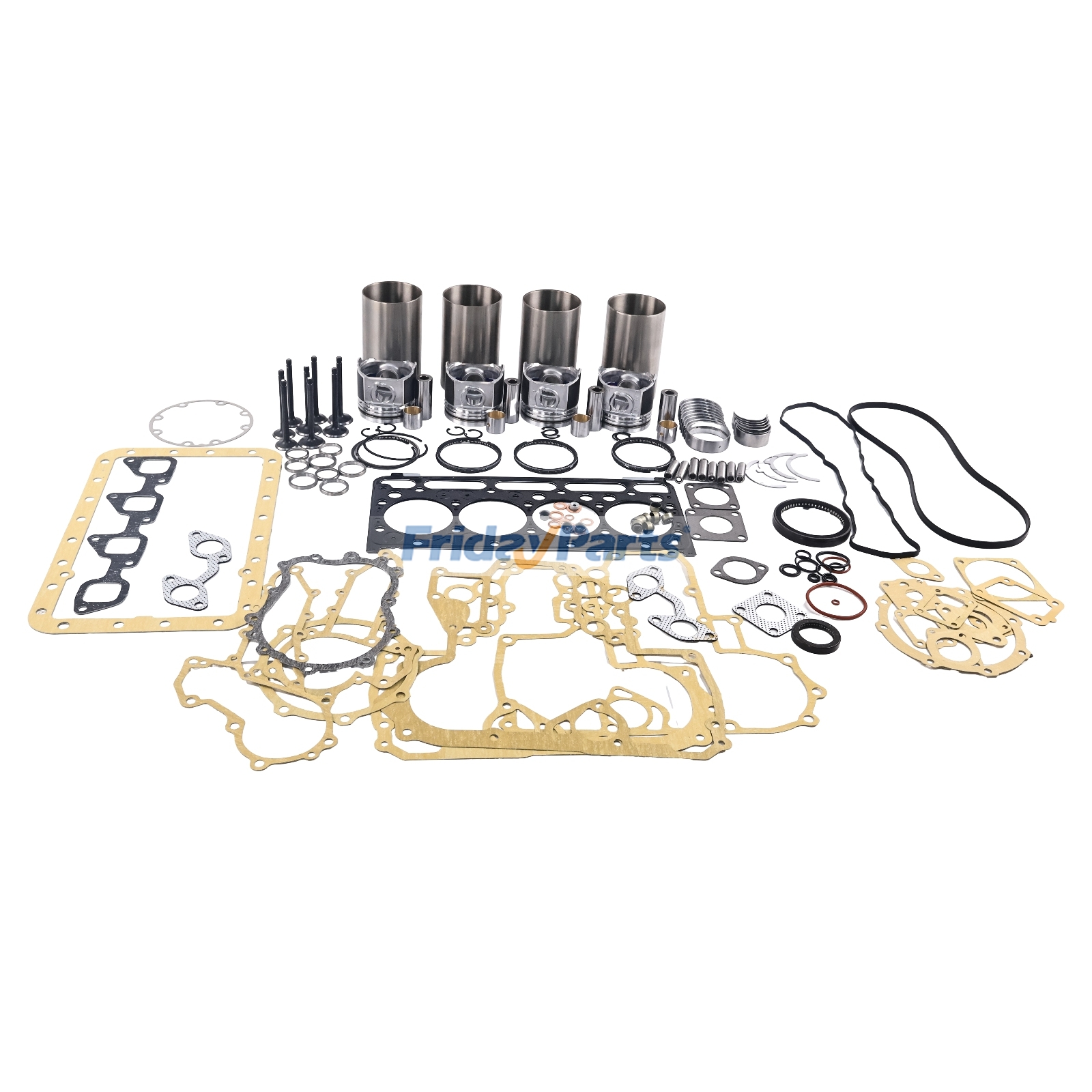 Kit de reconstrucción para motor Kubota V2403 Para Bomag,Para DYNAPAC,Para OTRA MARCA,Para Takeuchi