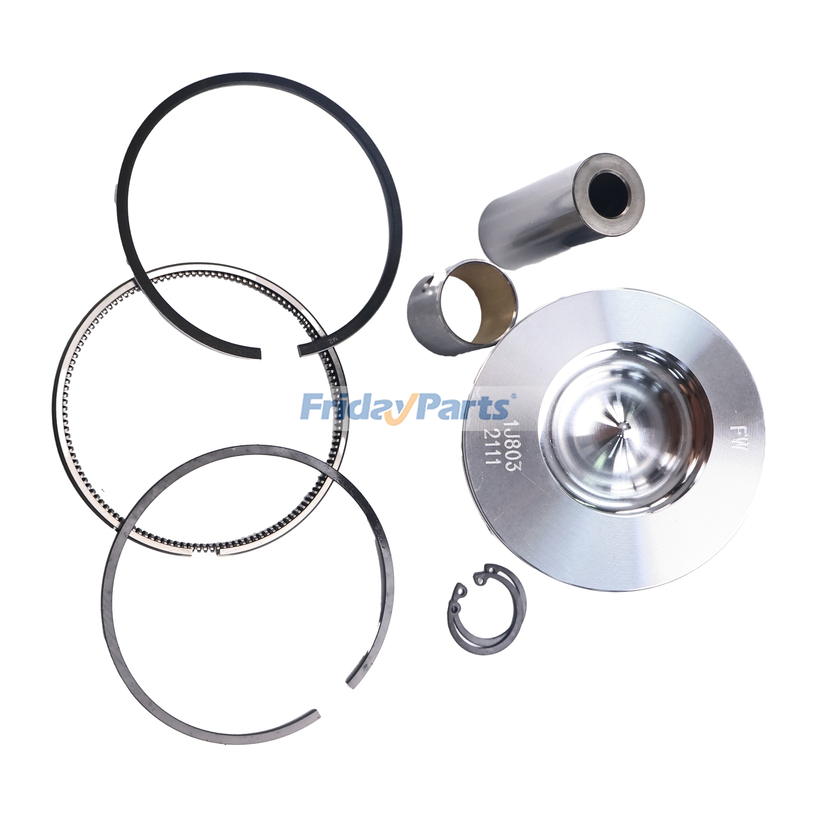 Kit de reconstrucción para motor Kubota V2403 para Motor,Excavadora,Pala cargadora Para Bomag,Para DYNAPAC,Para OTRA MARCA,Para Takeuchi FridayParts