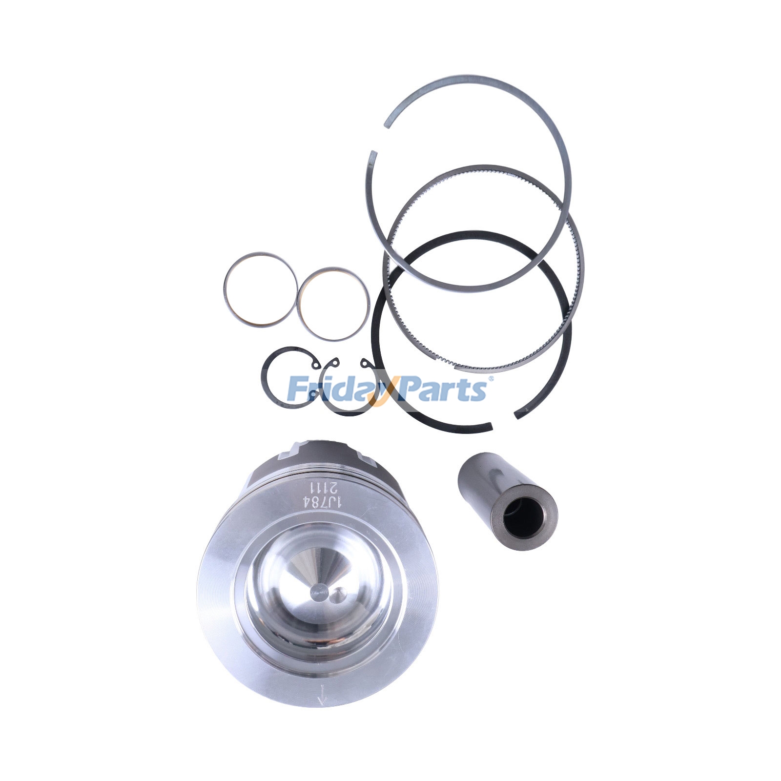 Kit de reconstruction pour révision complète pour Compacteur,Moteur,Chargeur Pour CASE