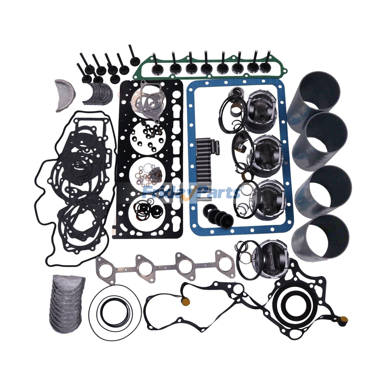 Engine,Loader Overhaul Rebuild Kit