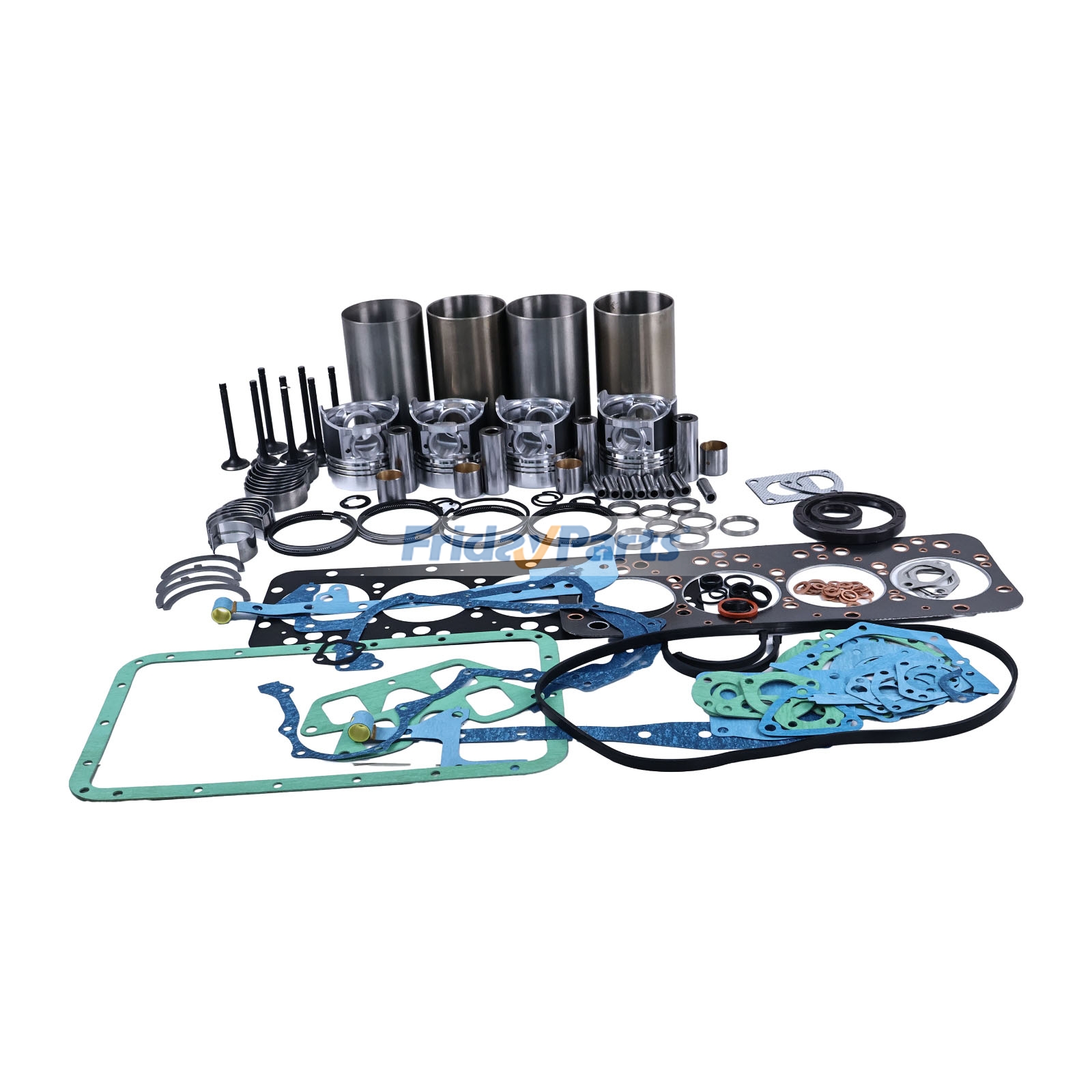 Overhaul Rebuild Kit for Kubota Engine V4300