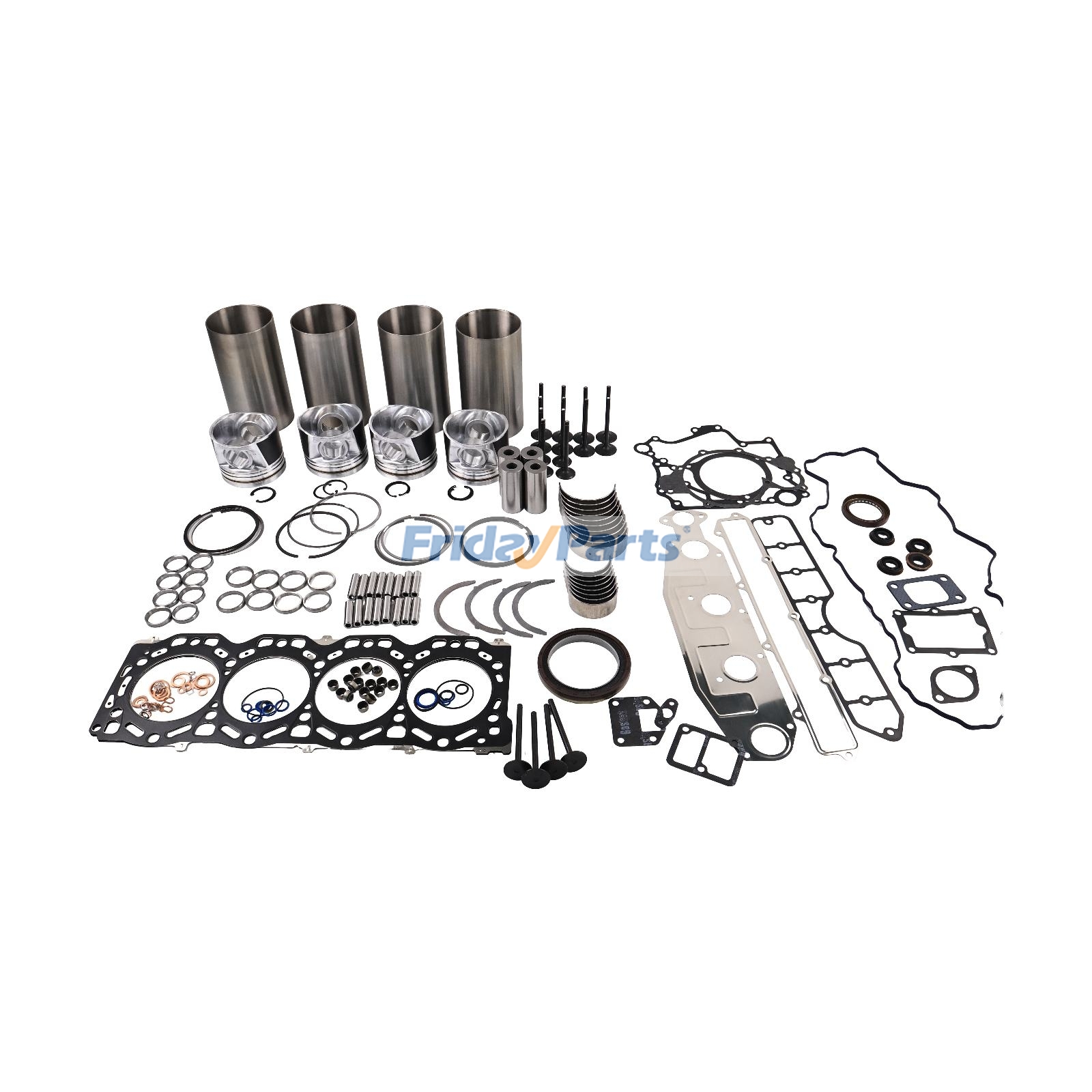 Engine,Tractor STD Overhaul Rebuild Kit