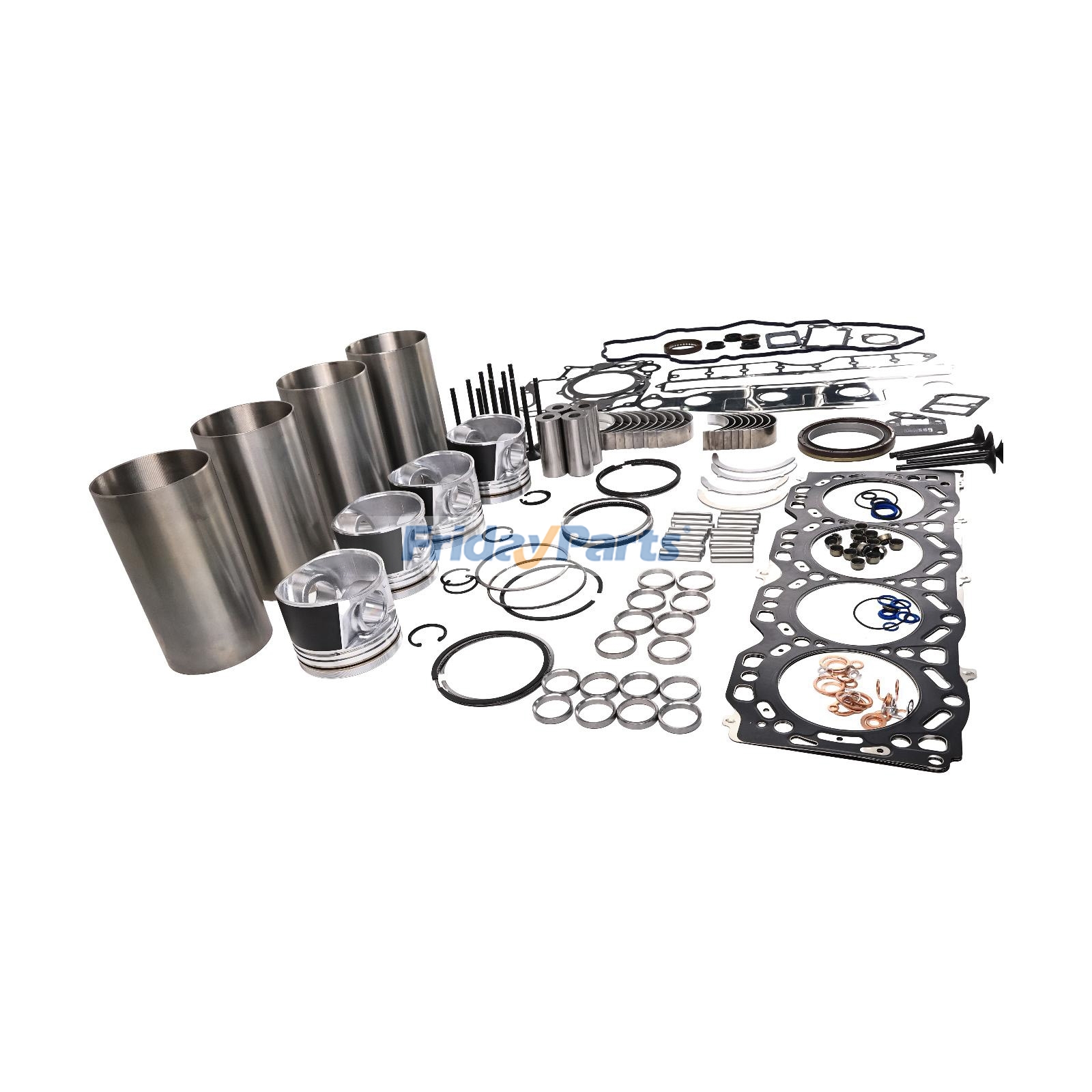 STD Overhaul Rebuild Kit compatible with Engine,Tractor