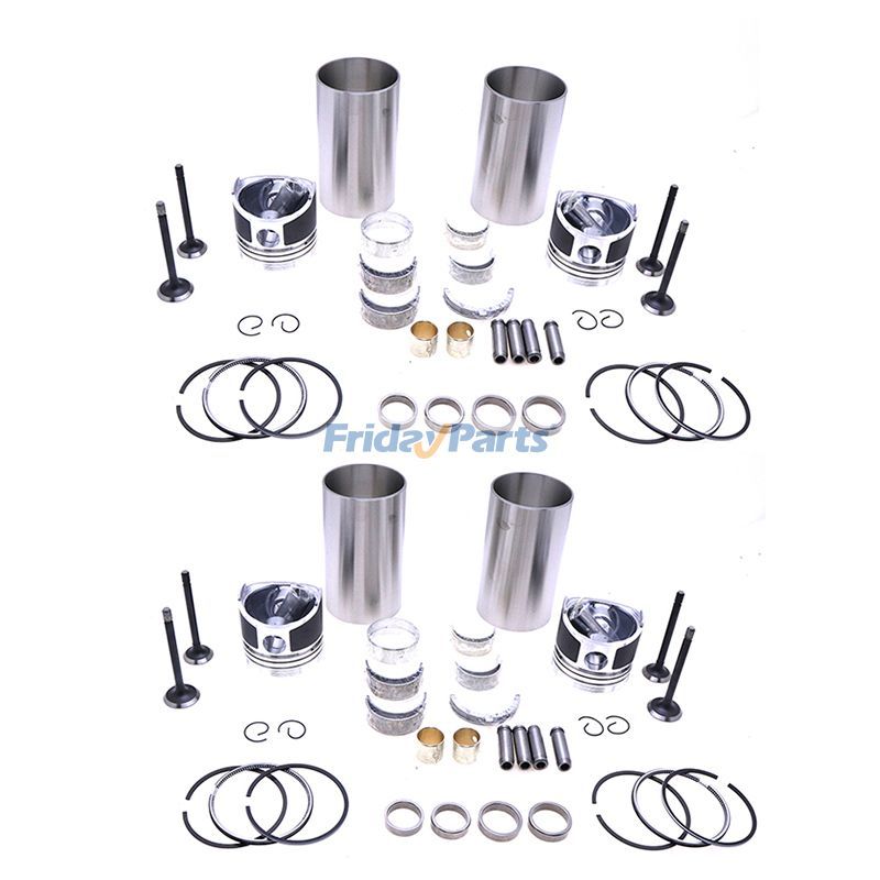 Overhaul Rebuild Kit for Kubota Engine V800 Tractor G3200 G5200H G-5500S