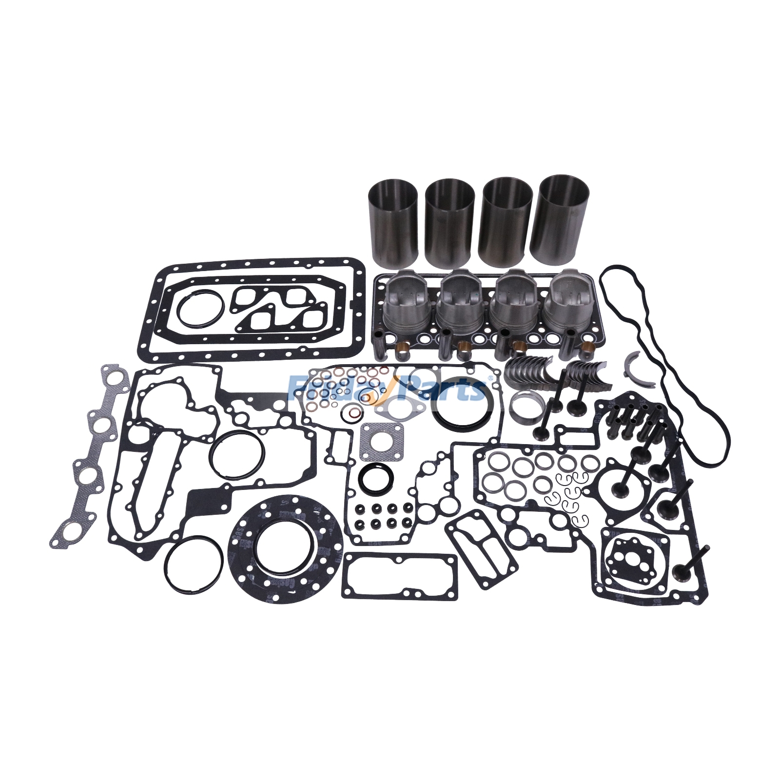 Kit de reparación y reconstrucción para motor Kubota V1902 V1902B Cargadora New Holland L553 L555 L3350 L3450 L3602 L3710