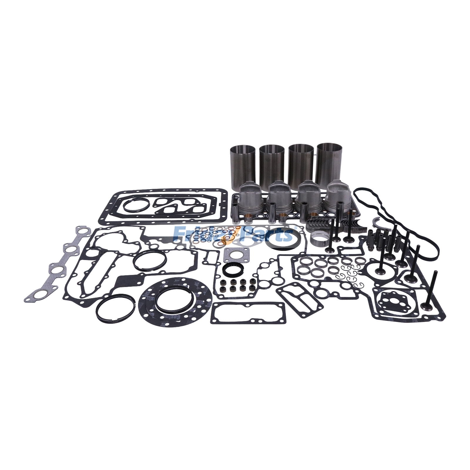 Kit de reparación y reconstrucción para motor Kubota V1902 V1902B Cargadora New Holland L553 L555 L3350 L3450 L3602 L3710 de FridayParts