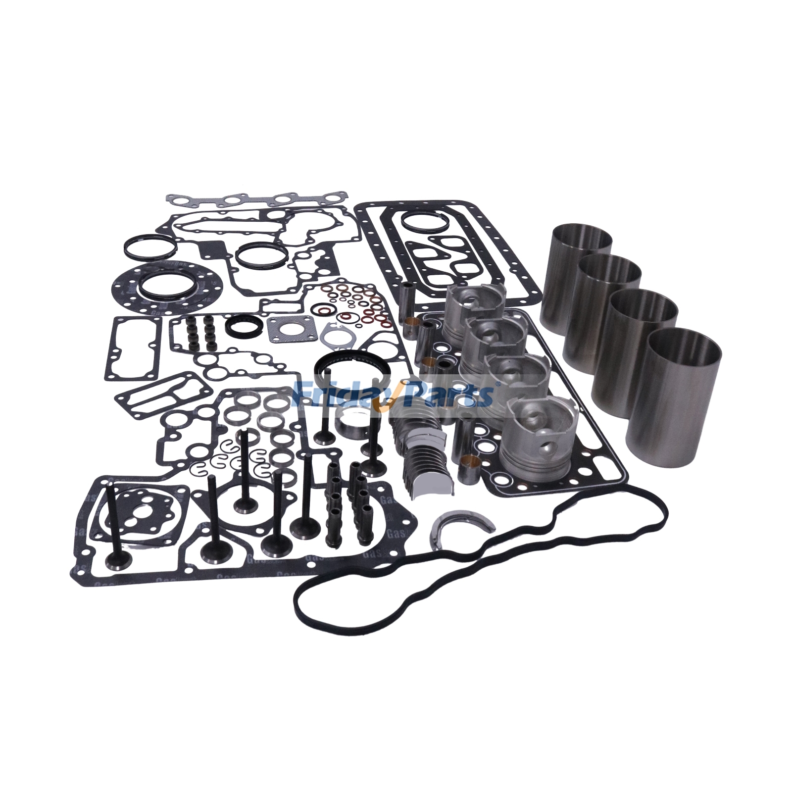 Kit de reparación y reconstrucción para motor Kubota V1902 V1902B Cargadora New Holland L553 L555 L3350 L3450 L3602 L3710