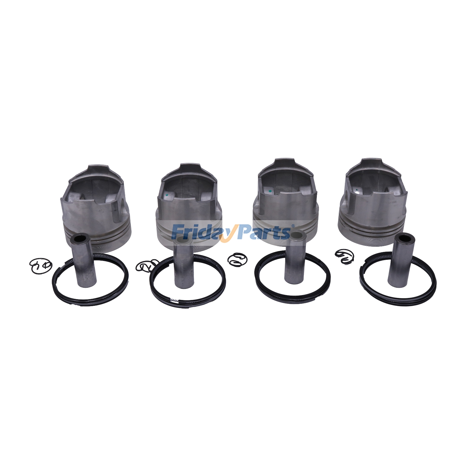 Kit de reparación y reconstrucción para motor Kubota V1902 V1902B Cargadora New Holland L553 L555 L3350 L3450 L3602 L3710 para Motor,Pala cargadora Para New Holland FridayParts