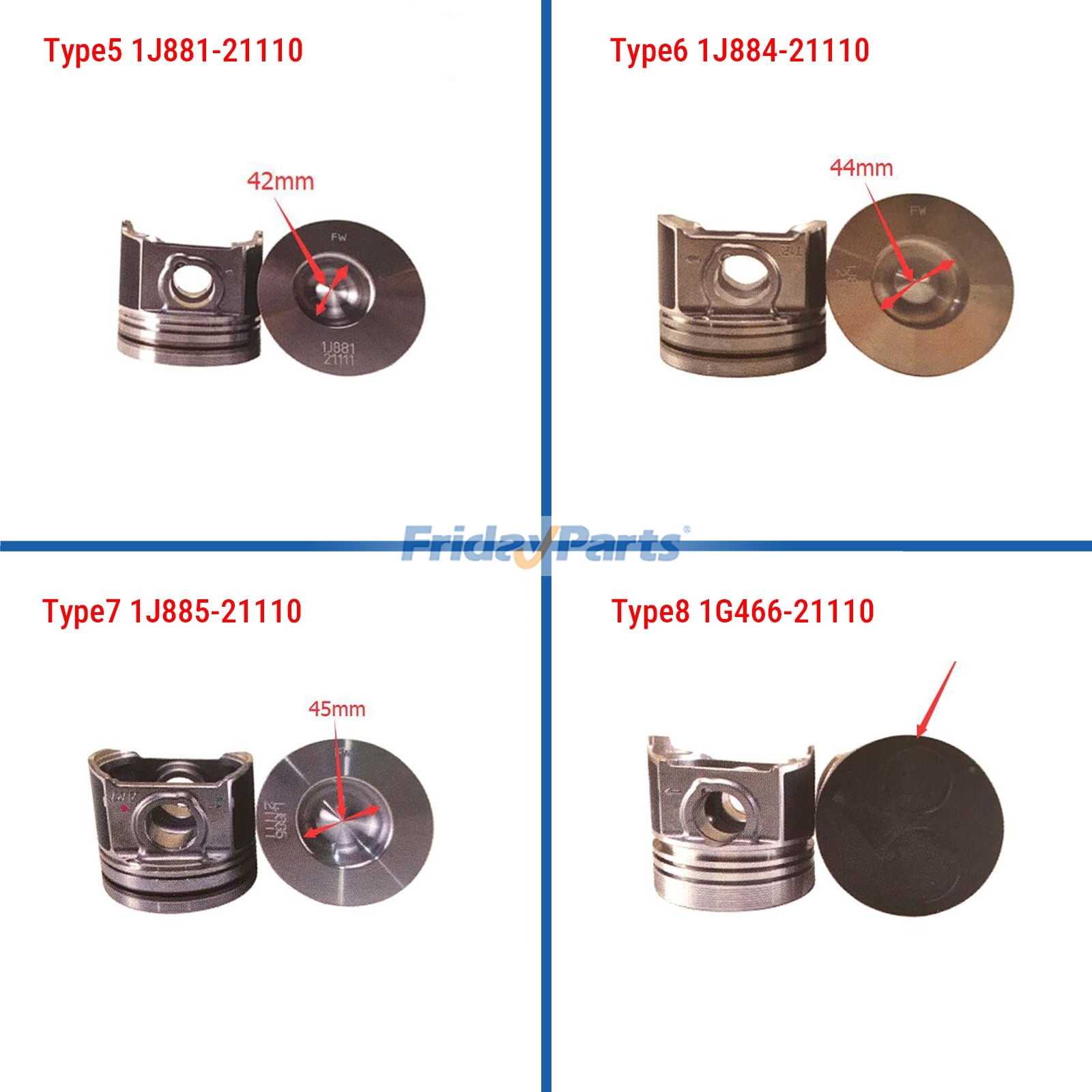 Excavator Overhaul Rebuild Kit-DI Hitachi