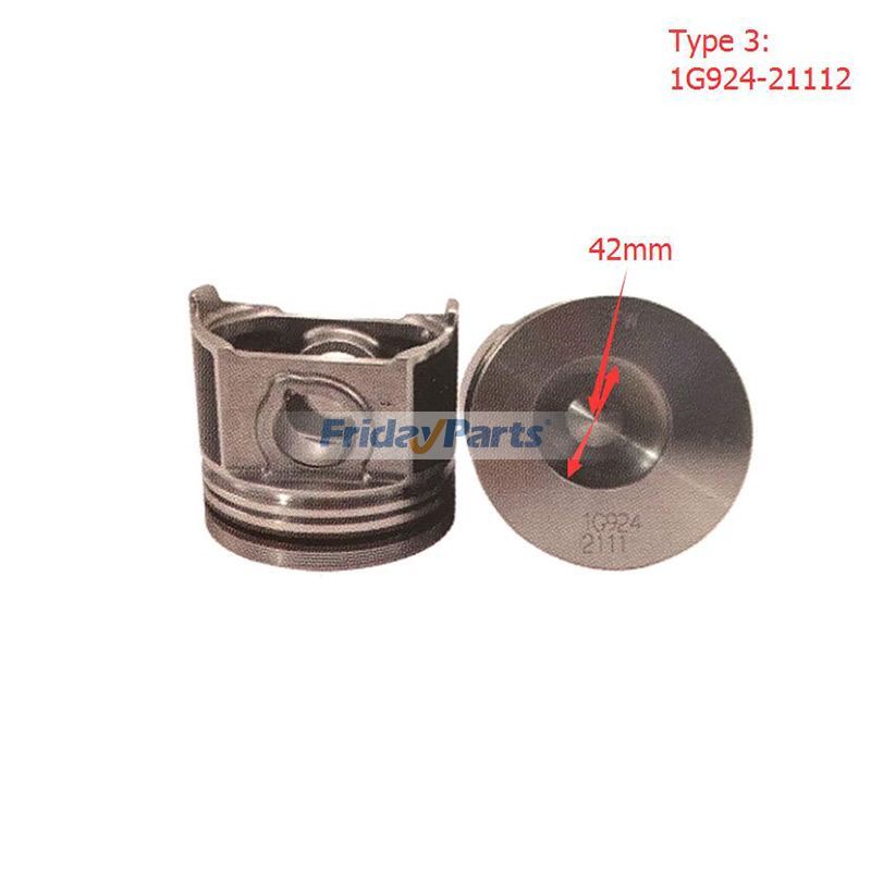 Kit de reparación y reconstrucción para motor Kubota V2403 Kit de reparación y reconstrucción para motor Kubota V2403 V2403-M V2403-M-DI V2403-M-E2B V2403-M-E3B