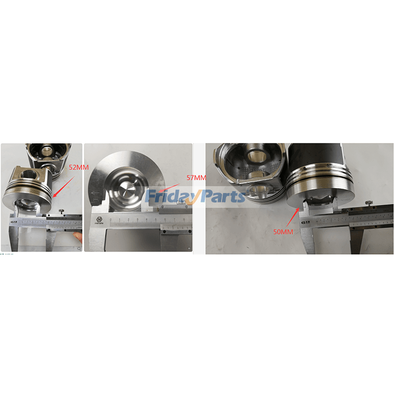 Kit de reconstrucción y reacondicionamiento para motor Kubota V3300 V3300T