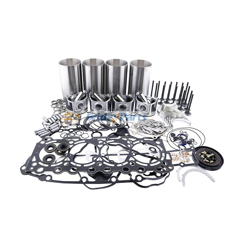 Kit de reparación y reconstrucción para motor Kubota V3307 Cargador SSV75 SSV75C SSV75P SSV75PC