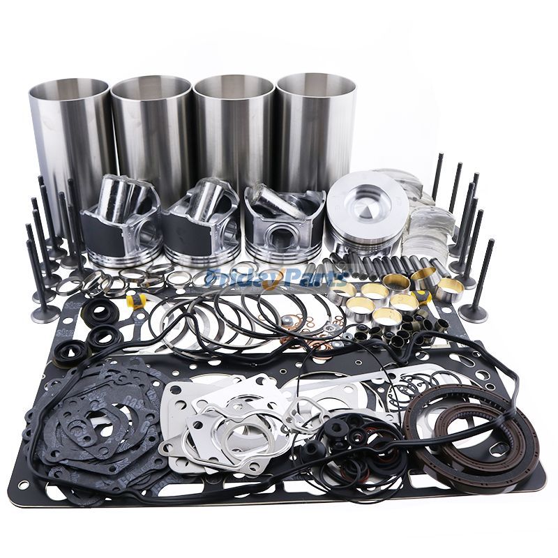Overhaul Rebuild Kit for Kubota Engine V3800 V3800DI-T