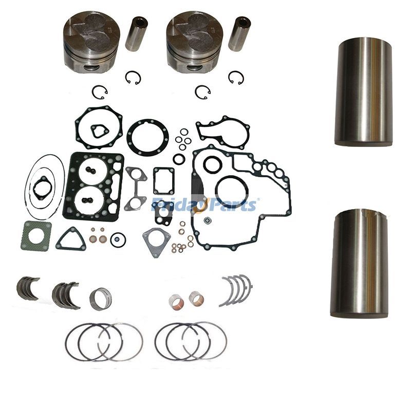 Kit de reconstrucción y reacondicionamiento para motor Kubota Z300