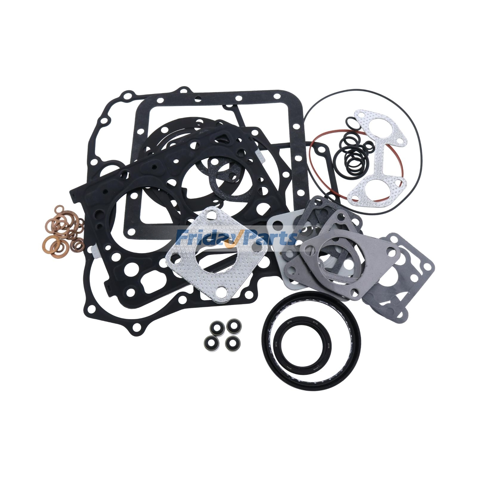 Kit de reconstrucción y reacondicionamiento para motor Kubota Z402 de FridayParts