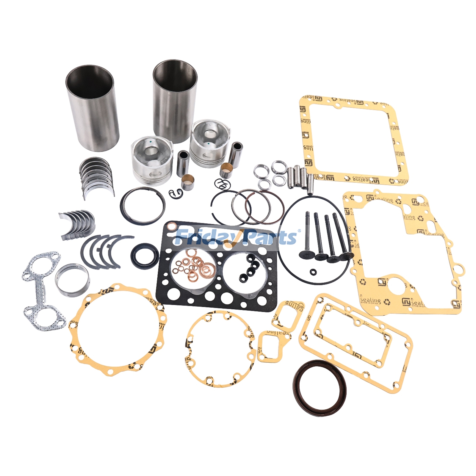 Standard Overhaul Rebuild Kit for Kubota Engine Z500