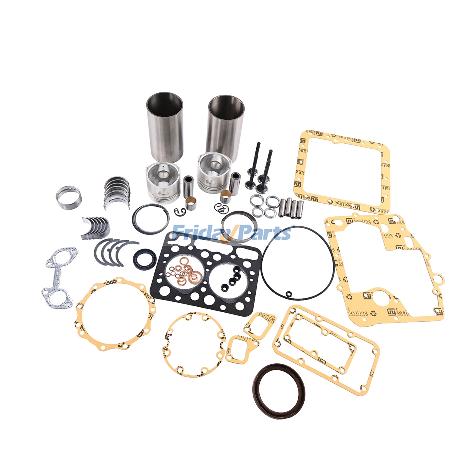 Kit de rénovation et de reconstructionpour Moteur,Tracteur
